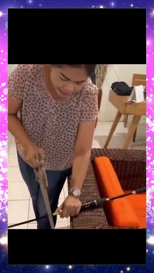 媳妇爆料鱼竿事件视频